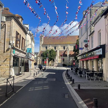Appartement Musee Le Jour-J Ouistreham Eksteriør bilde