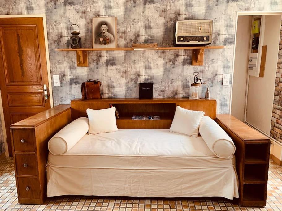 Appartement Musee Le Jour-J Ouistreham Eksteriør bilde