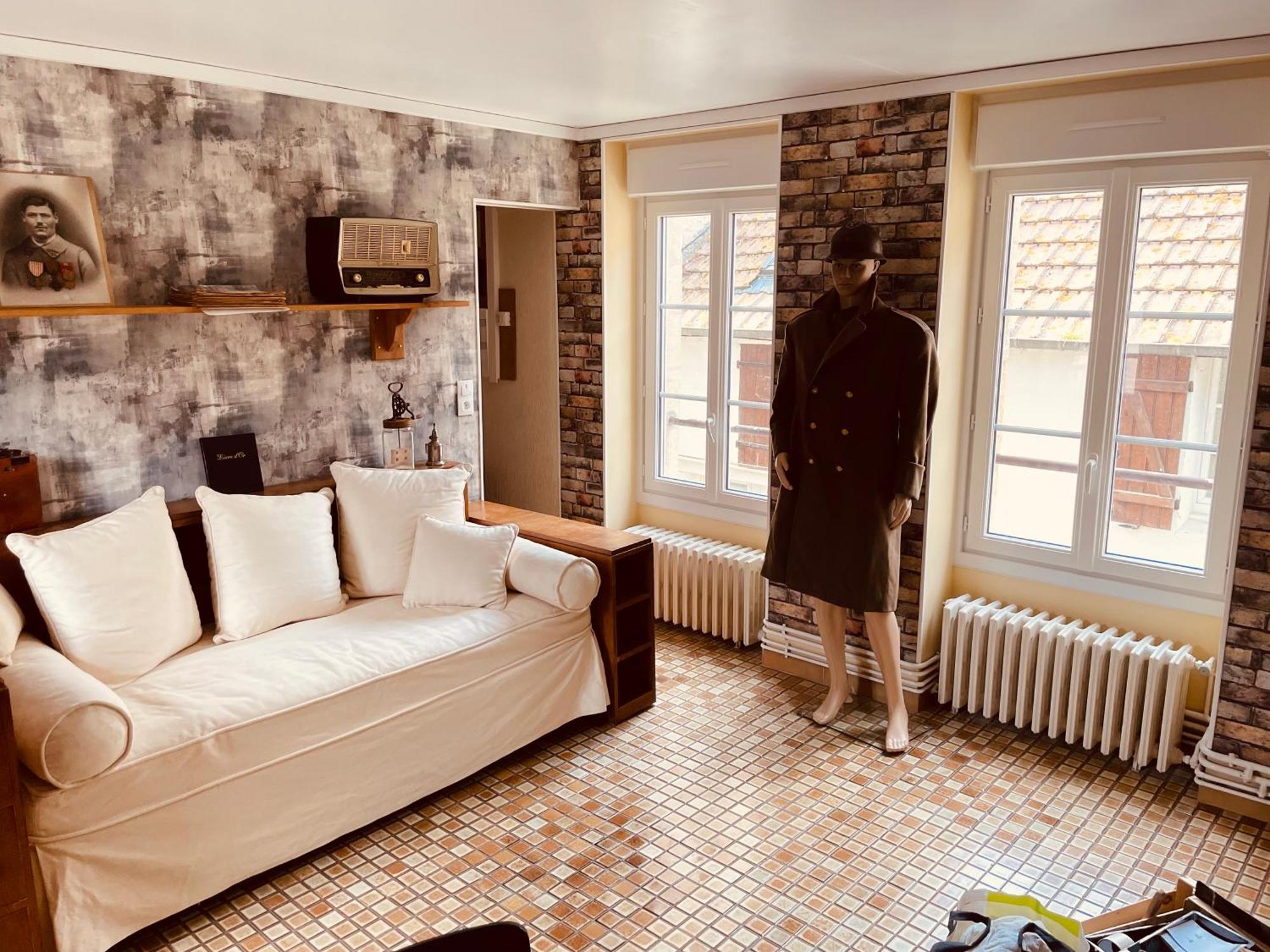 Appartement Musee Le Jour-J Ouistreham Eksteriør bilde