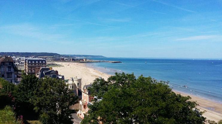 Appartement Musee Le Jour-J Ouistreham Eksteriør bilde