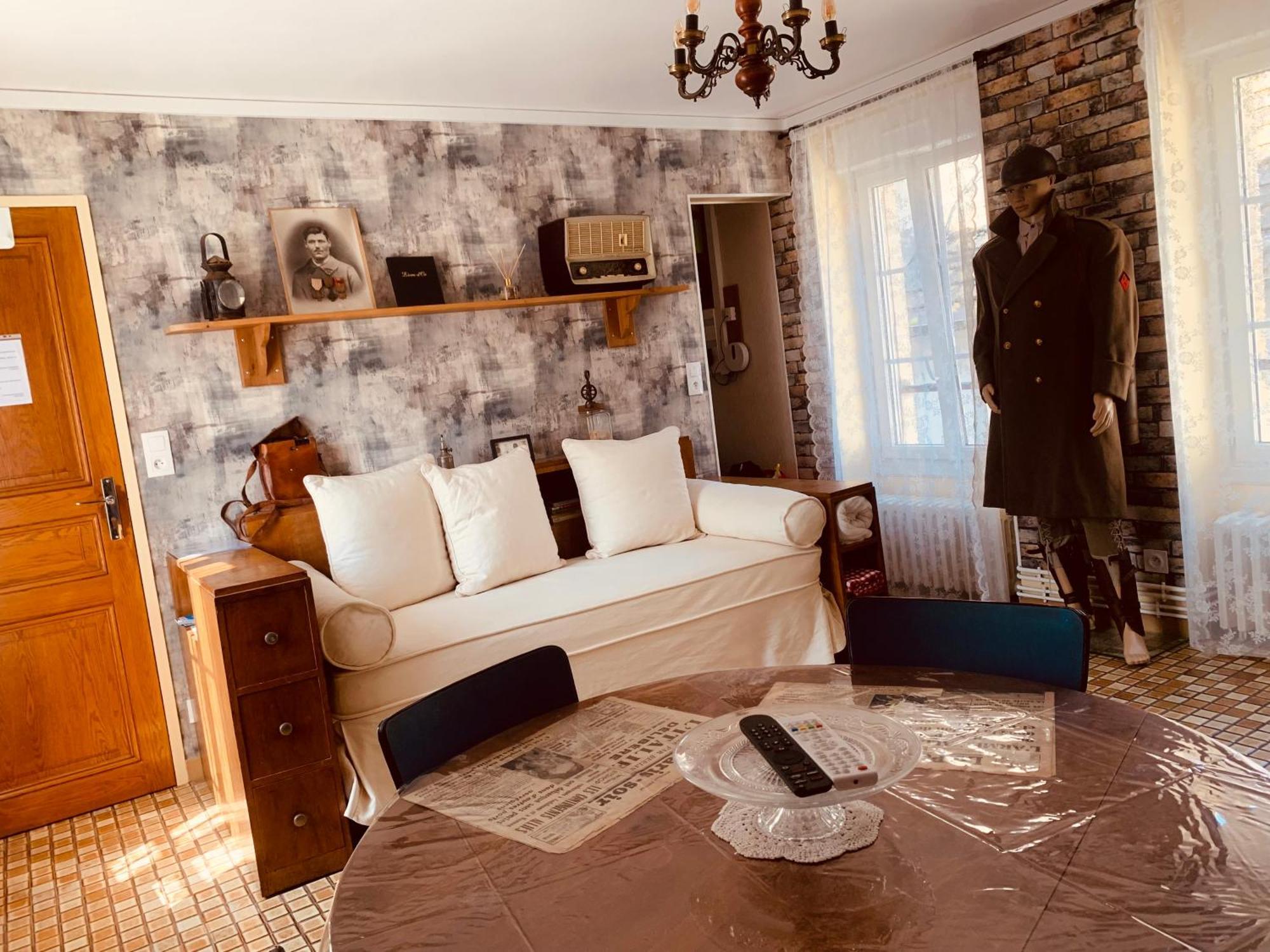 Appartement Musee Le Jour-J Ouistreham Eksteriør bilde
